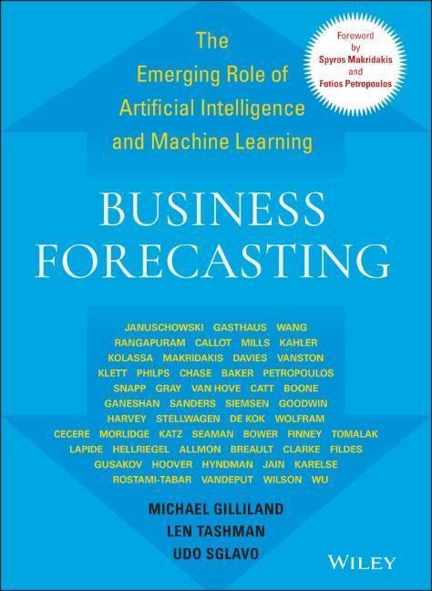 Cover: 9781119782476 | Business Forecasting | Michael Gilliland (u. a.) | Buch | 432 S.