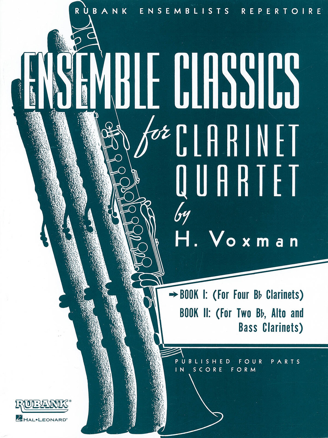 Cover: 73999753271 | Ensemble Classics for Clarinet Quartet - Book 1 | Ensemble Collection