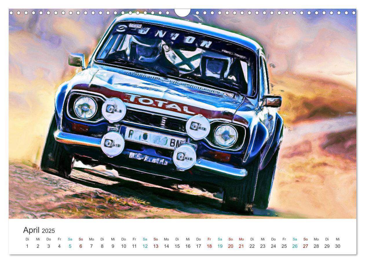 Bild: 9783435044986 | Kultautos - Capri und Escort (Wandkalender 2025 DIN A3 quer),...