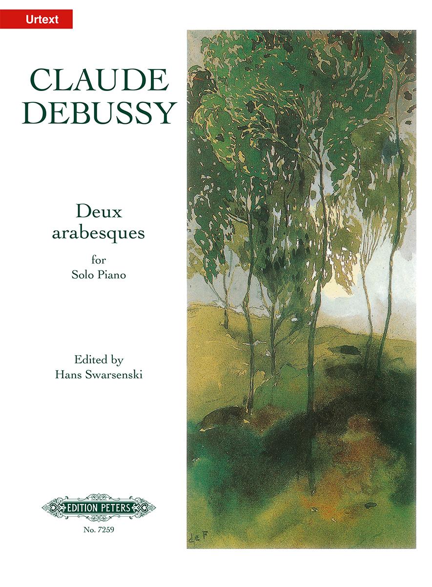 Cover: 9790577083094 | 2 Arabesques for Piano | Urtext, Sheet | Claude Debussy | Taschenbuch