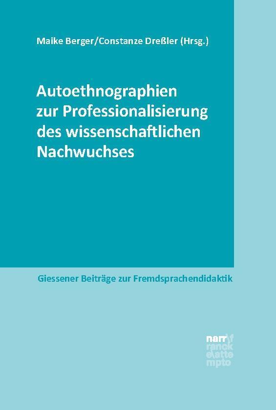 Cover: 9783823368717 | Autoethnographien zur Professionalisierung des wissenschaftlichen...