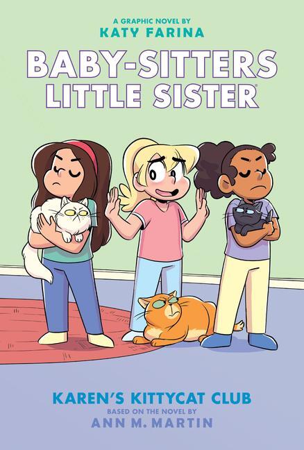Cover: 9781338356229 | Karen's Kittycat Club: A Graphic Novel (Baby-Sitters Little Sister #4)