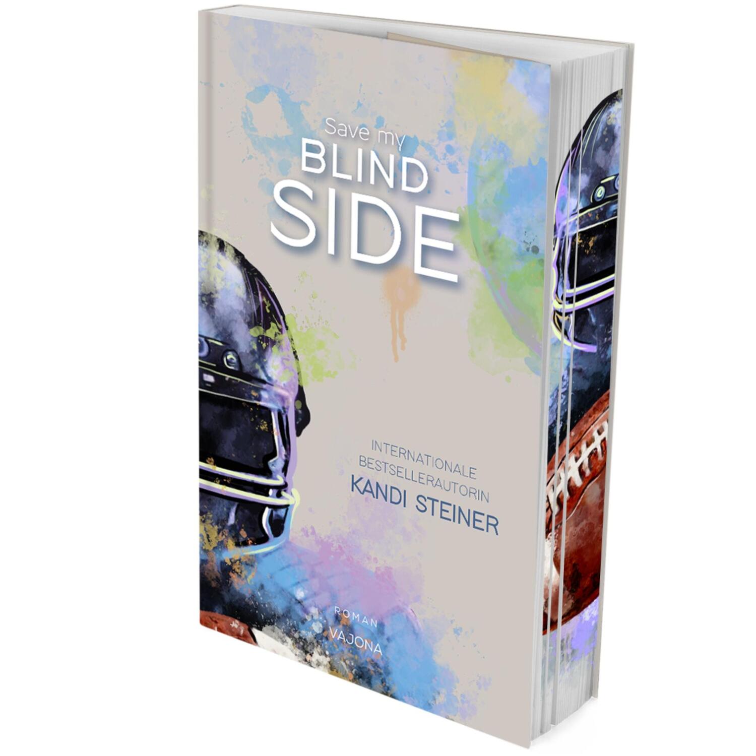 Cover: 9783987181719 | Save my BLIND SIDE (Red Zone Rivals 2) | Kandi Steiner | Taschenbuch