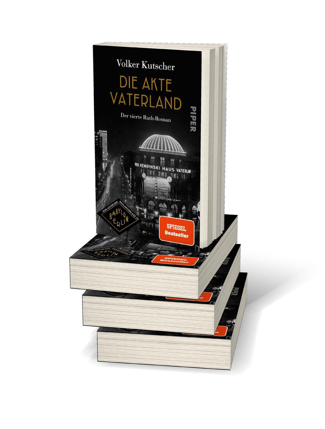 Bild: 9783492319744 | Die Akte Vaterland | Volker Kutscher | Taschenbuch | 576 S. | Deutsch