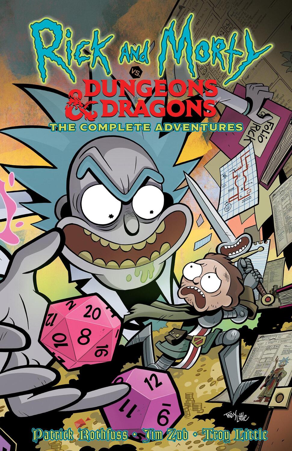 Cover: 9781684056491 | Rick and Morty vs. Dungeons &amp; Dragons Complete Adventures | Buch