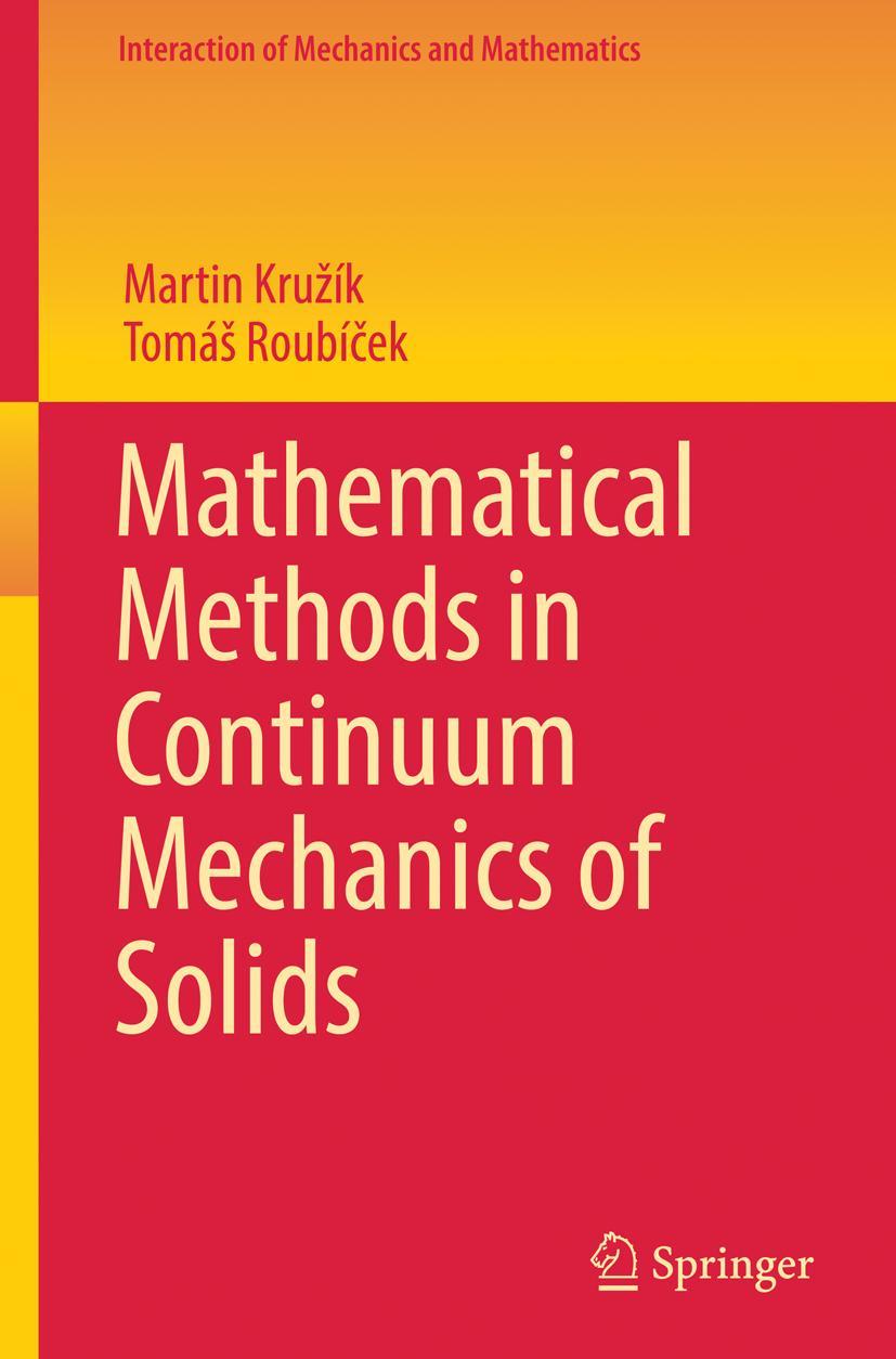 Cover: 9783030300197 | Mathematical Methods in Continuum Mechanics of Solids | Buch | xiii