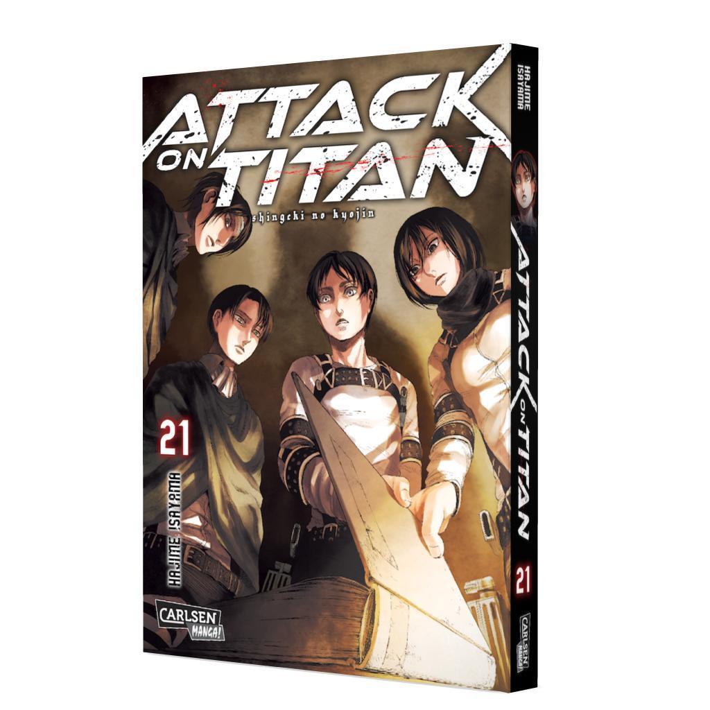 Bild: 9783551799418 | Attack on Titan 21 | Hajime Isayama | Taschenbuch | Attack on Titan