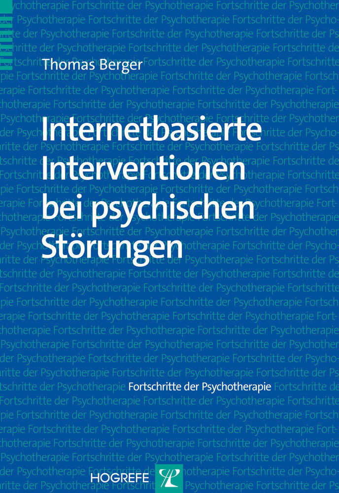 Cover: 9783801726294 | Internetbasierte Interventionen bei psychischen Störungen | Berger