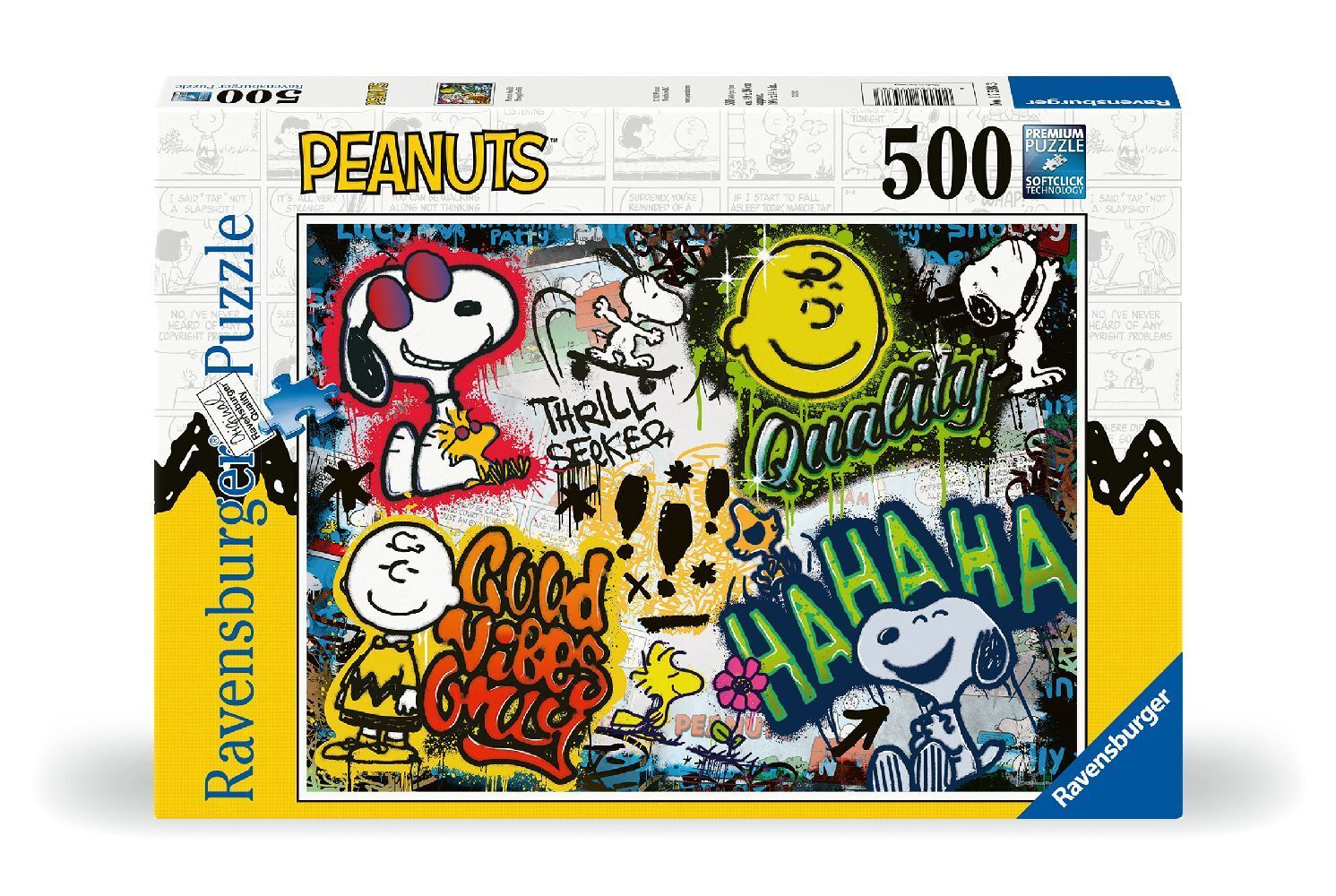 Cover: 4005556175383 | Peanuts Graffiti | Spiel | 61753800 | Deutsch | 2023 | Ravensburger