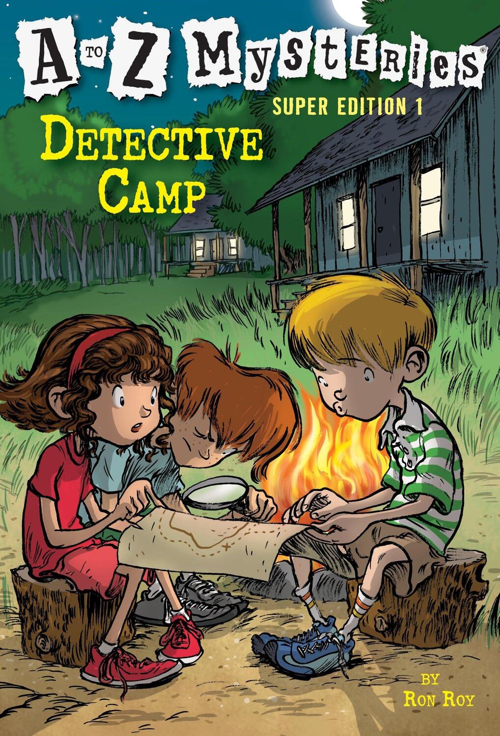 Cover: 9780375835346 | A to Z Mysteries Super Edition 1: Detective Camp | Ron Roy | Buch