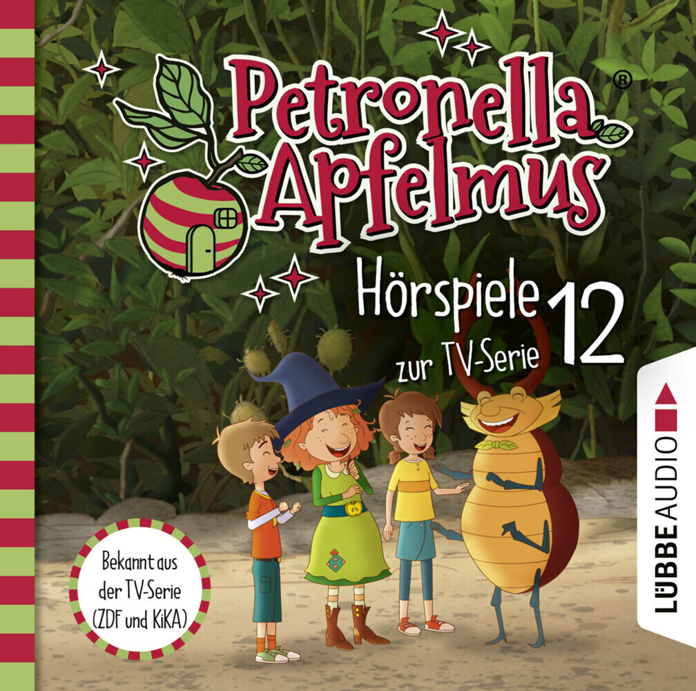 Cover: 9783785782972 | Petronella Apfelmus - Hörspiele zur TV-Serie 12, 1 Audio-CD | Städing