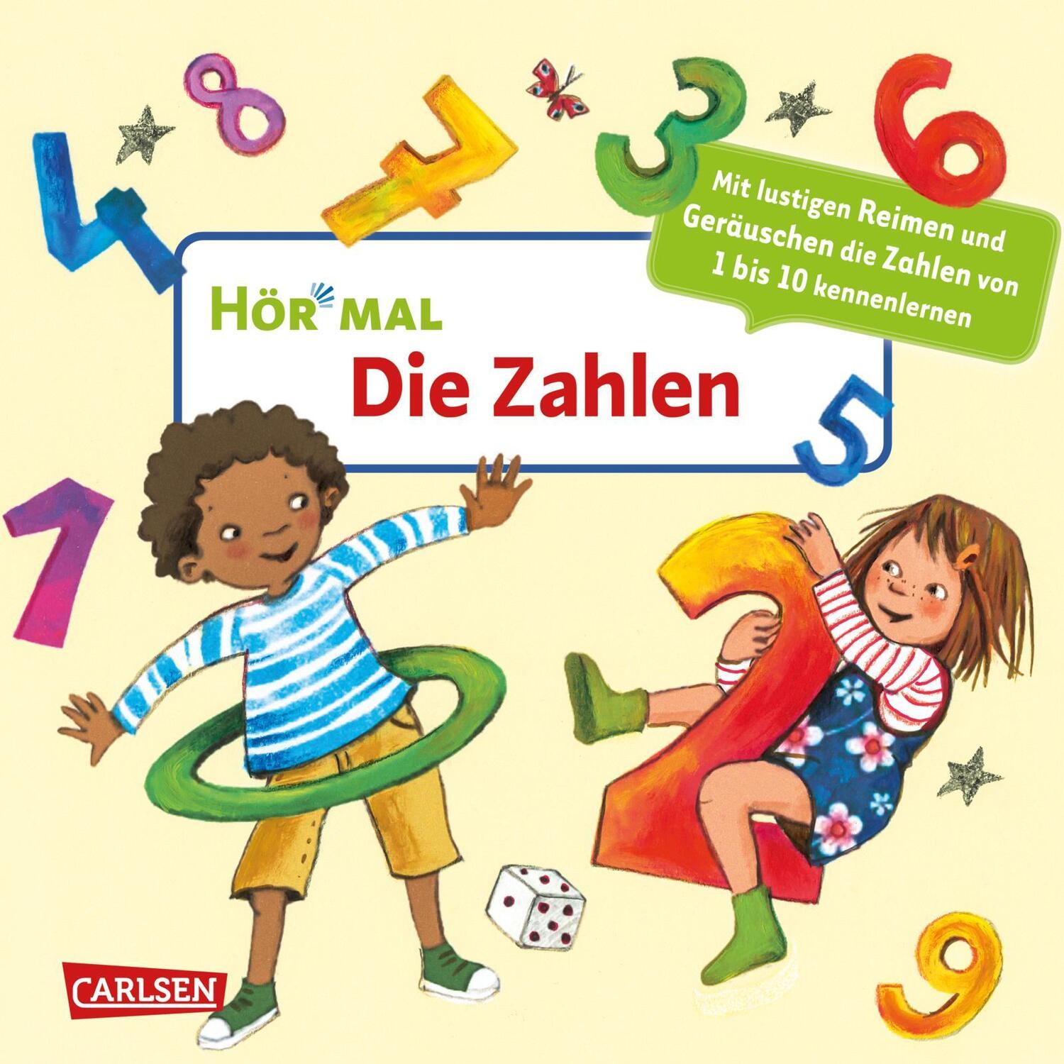 Cover: 9783551253897 | Hör mal (Soundbuch): Die Zahlen | Maya Geis | Buch | 14 S. | Deutsch