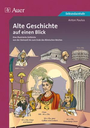 Cover: 9783403062455 | Alte Geschichte auf einen Blick | Anton Paulus | Broschüre | Deutsch