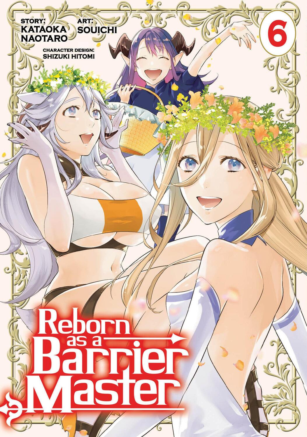 Cover: 9798888436301 | Reborn as a Barrier Master (Manga) Vol. 6 | Kataoka Naotaro | Buch