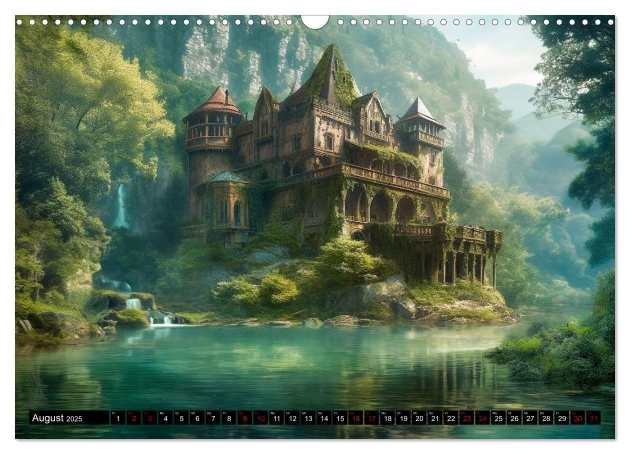 Bild: 9783383841460 | Im Reich der Elben (Wandkalender 2025 DIN A3 quer), CALVENDO...