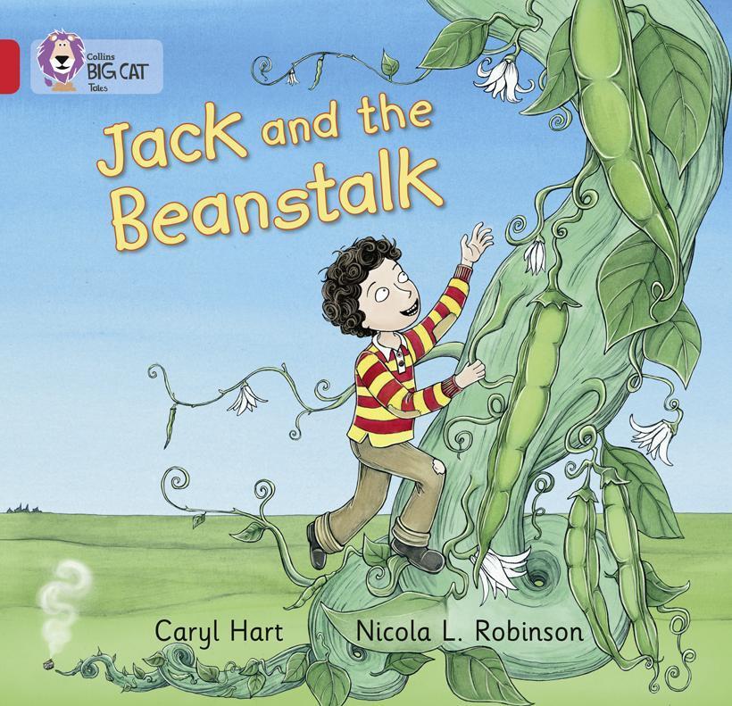 Cover: 9780007512751 | Jack and the Beanstalk | Band 02b/Red B | Caryl Hart | Taschenbuch