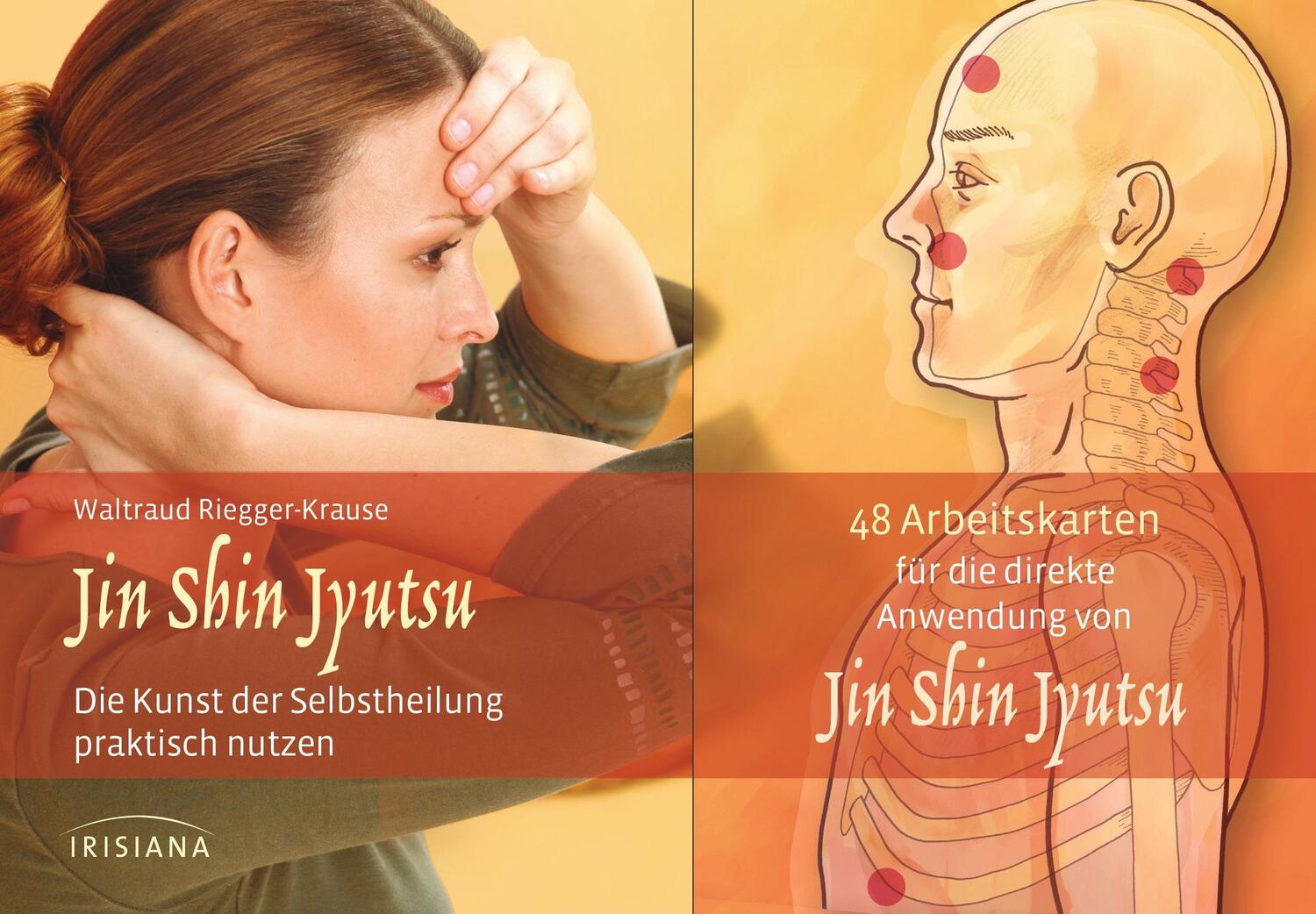 Cover: 9783424151855 | Jin Shin Jyutsu-Set | Waltraud Riegger-Krause | Buch | 96 S. | Deutsch