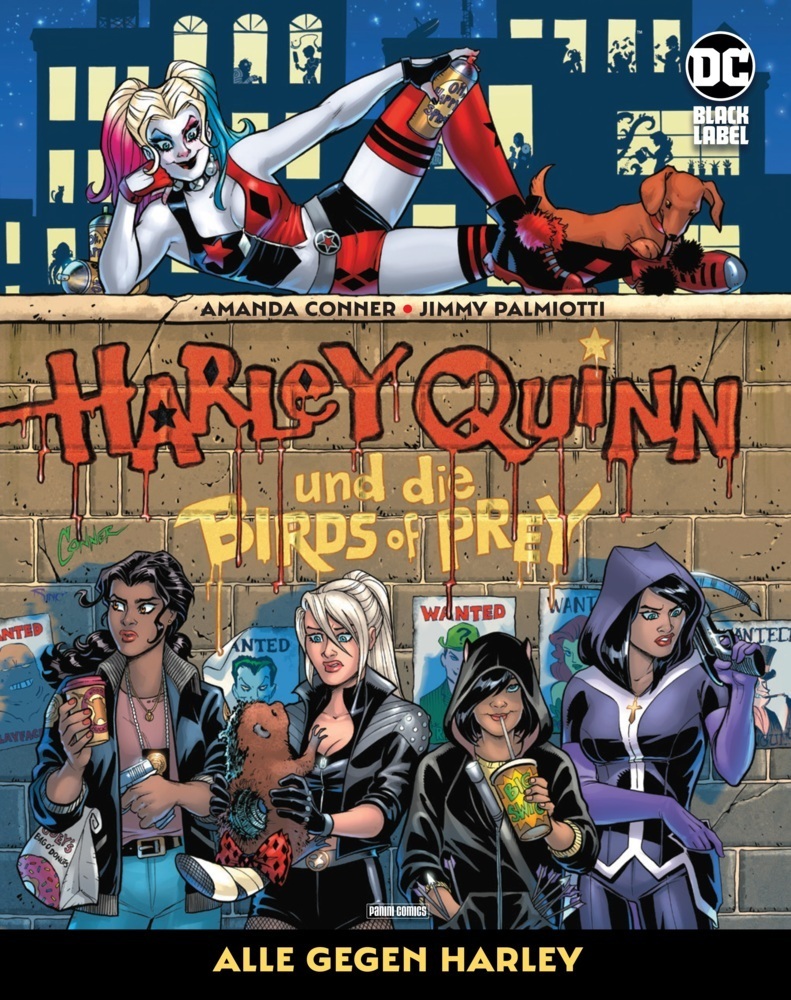 Cover: 9783741620638 | Harley Quinn und die Birds of Prey: Alle gegen Harley. Bd.1 | Buch