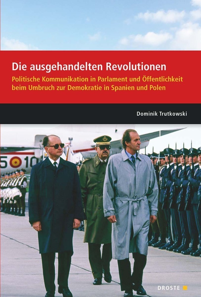 Cover: 9783770053513 | Parlamente in Europa / Die ausgehandelten Revolutionen | Trutkowski