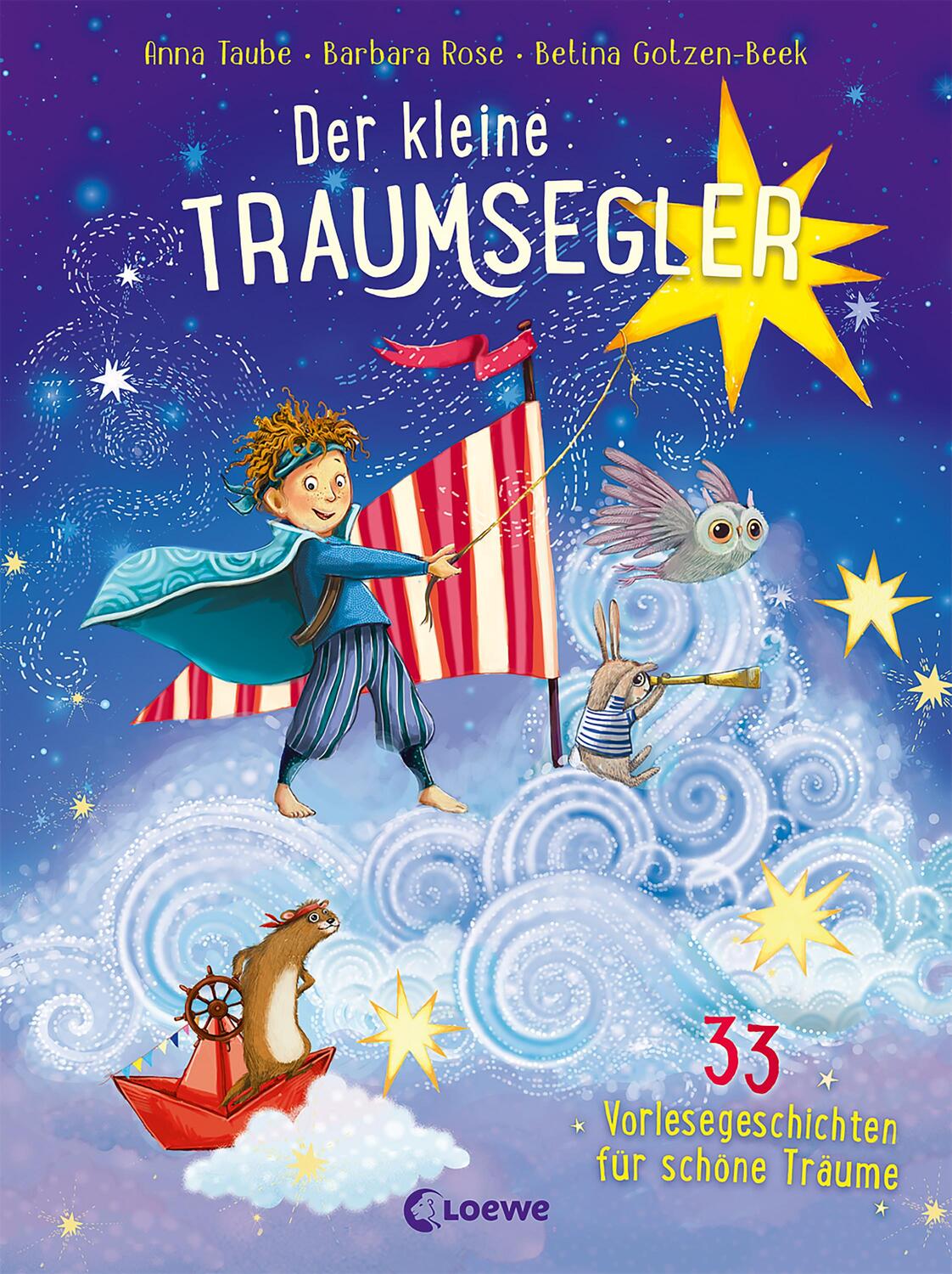 Cover: 9783743208506 | Der kleine Traumsegler (Band 3) | Anna Taube (u. a.) | Buch | Deutsch