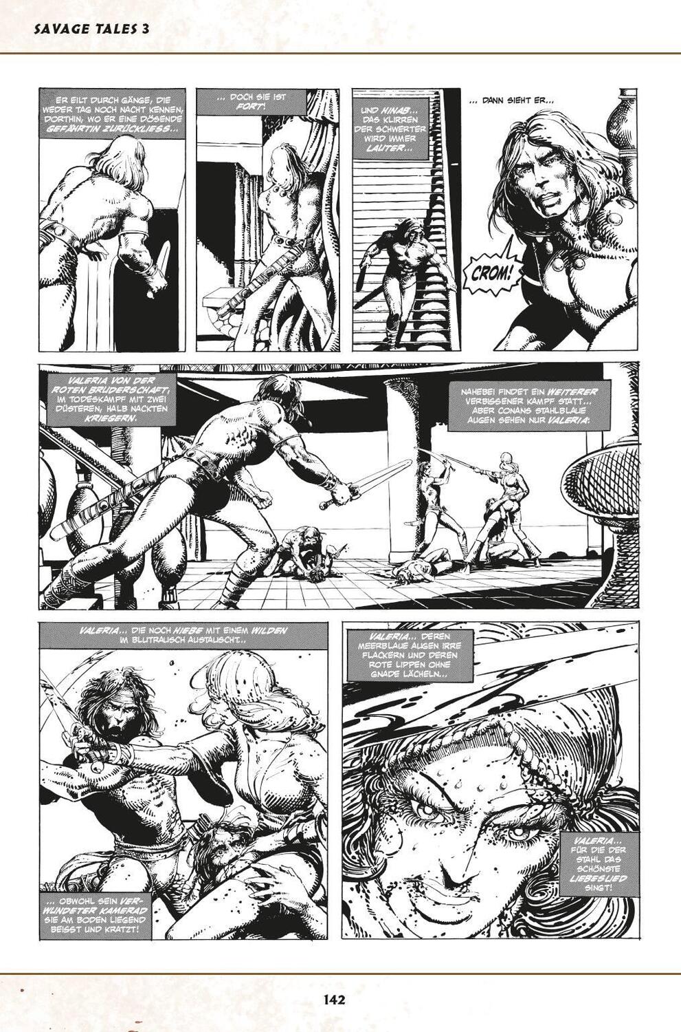 Bild: 9783741618222 | Savage Sword of Conan: Classic Collection | Bd. 1 | Roy Thomas (u. a.)