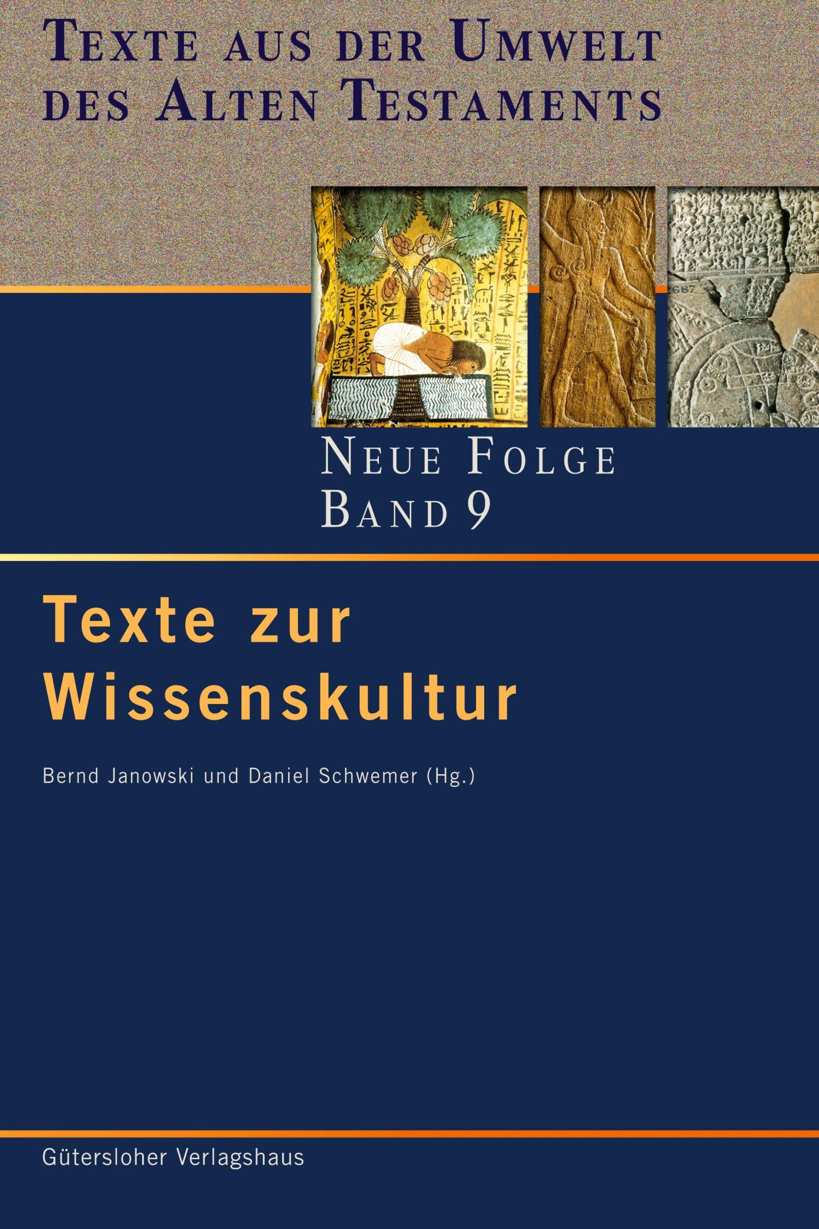 Cover: 9783579052823 | Texte zur Wissenskultur | Daniel Schwemer (u. a.) | Buch | 640 S.