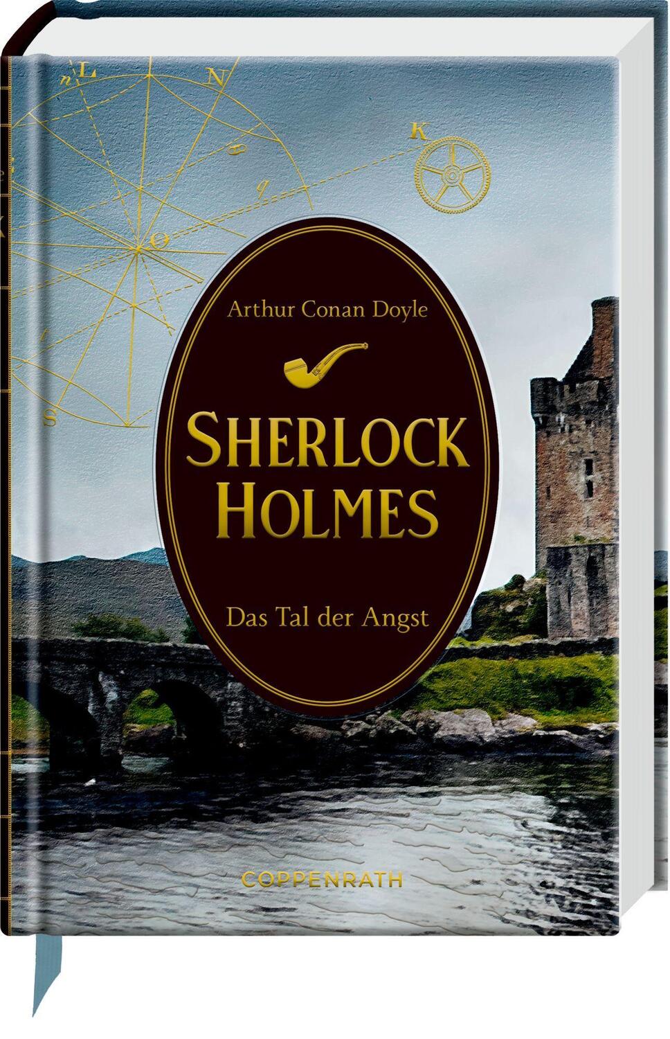Cover: 9783649646051 | Sherlock Holmes Bd. 6 | Das Tal der Angst | Arthur Conan Doyle | Buch