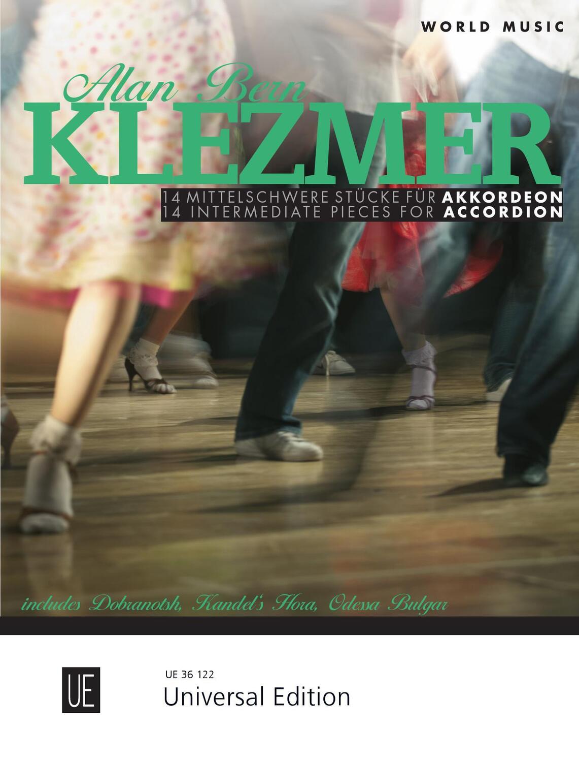 Cover: 9783702472566 | Klezmer Accordion für Akkordeon | Alan Bern | Broschüre | World Music