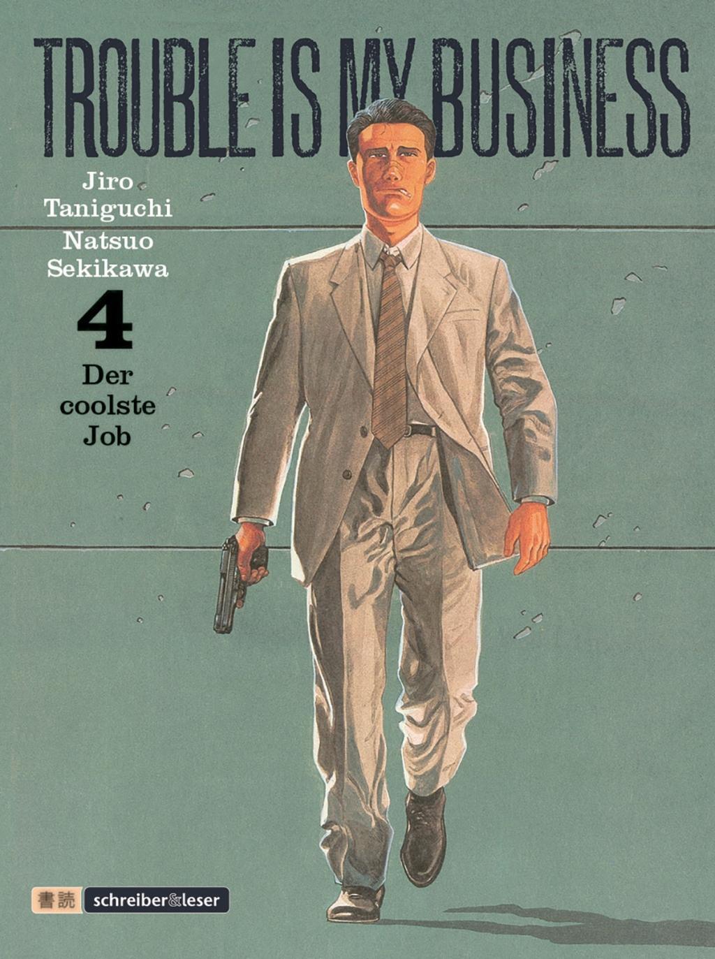 Cover: 9783943808988 | Trouble is my business 4 / Der coolste Job | Der coolste Job | Buch