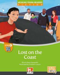Cover: 9783990894552 | Lost on the Coast + e-zone | Rick Sampedro | Helbling Young Readers