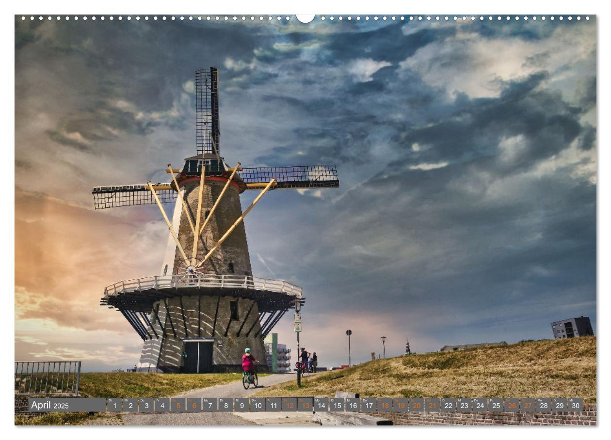 Bild: 9783383871450 | Zeeland - Urlaubsträume zwischen Breskens und Domburg (Wandkalender...