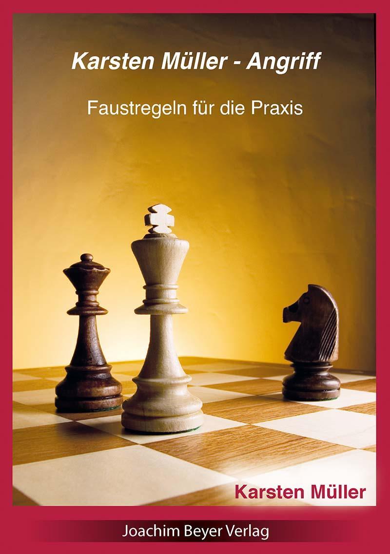 Cover: 9783959201827 | Karsten Müller - Angriff | Faustregeln für die Praxis | Karsten Müller