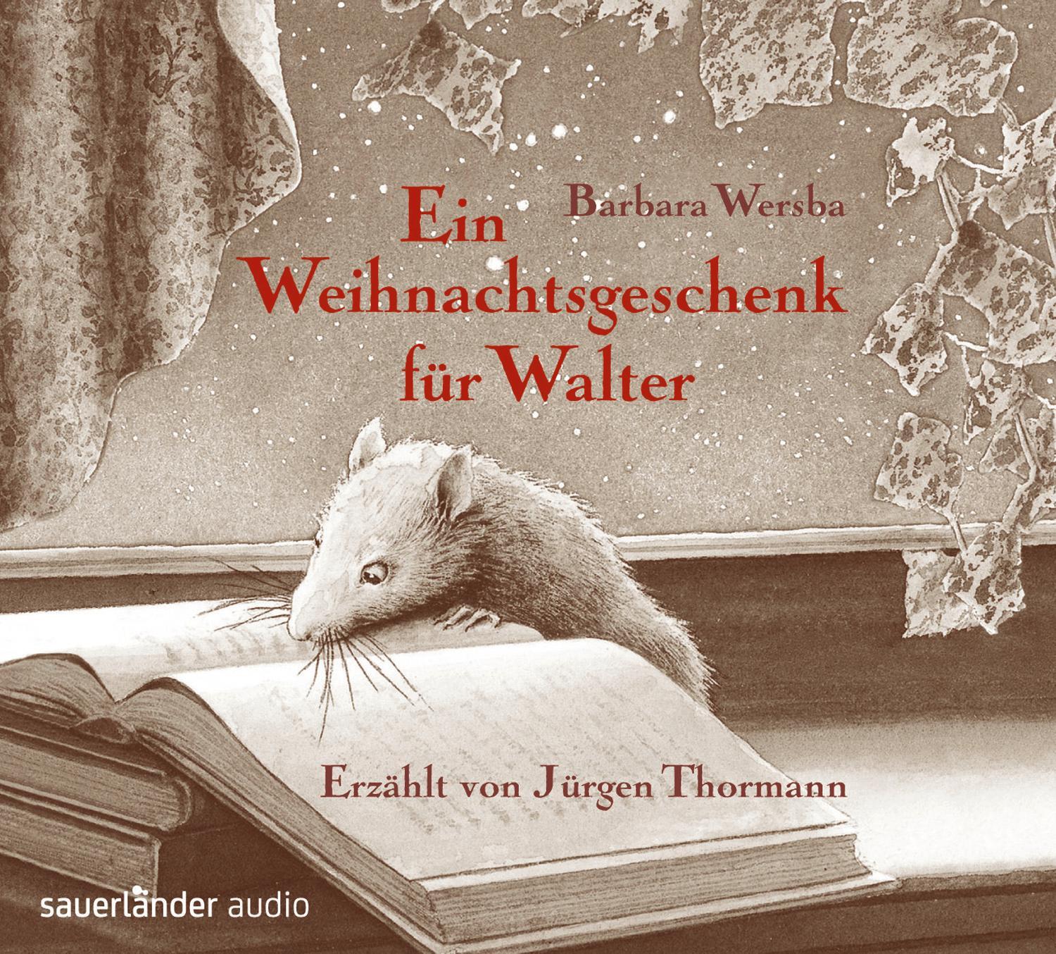 Cover: 9783839845530 | Ein Weihnachtsgeschenk für Walter | Barbara Wersba | Audio-CD | 2000