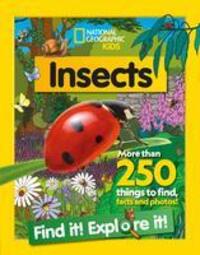 Cover: 9780008554378 | Insects Find it! Explore it! | National Geographic Kids | Taschenbuch