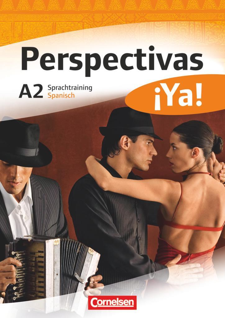 Cover: 9783464204931 | Perspectivas ¡Ya! A2. Sprachtraining | María del Carmen Mata Manjón
