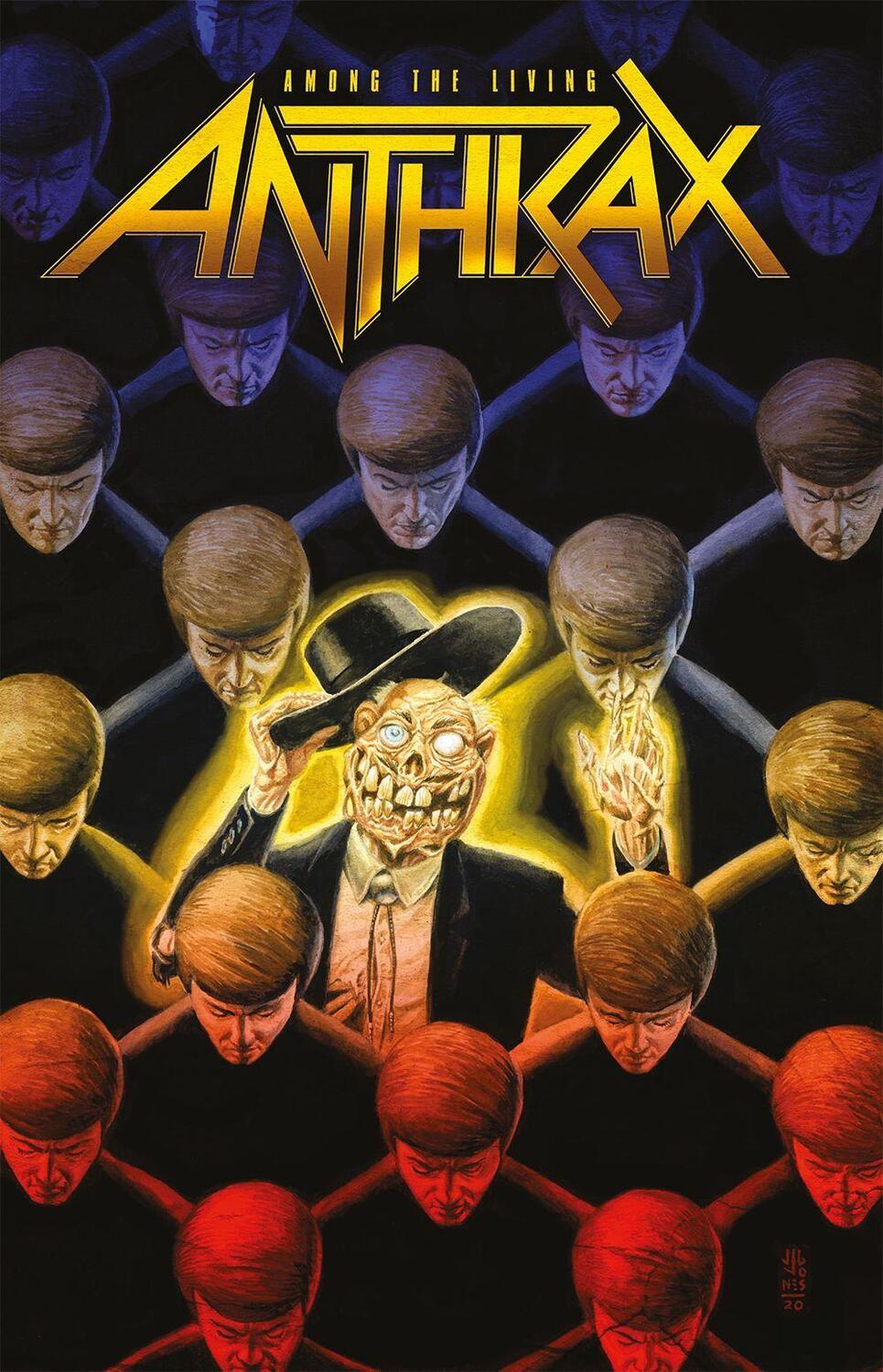 Cover: 9783039630028 | Anthrax - Among the Living (SC) | Among the Living | Anthology | Buch