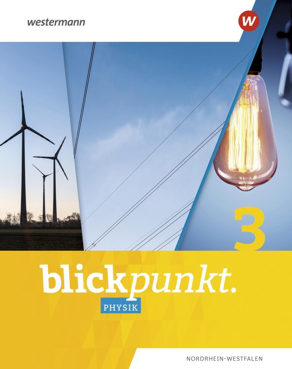 Cover: 9783141020274 | Blickpunkt Physik 3. Schülerband. Für Nordrhein-Westfalen | Bundle