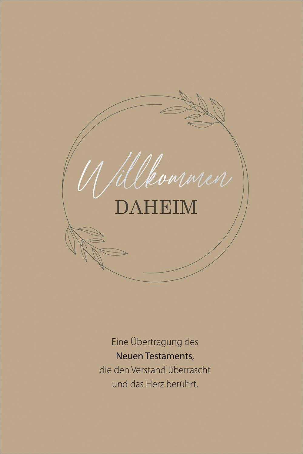 Cover: 9783957349804 | Willkommen daheim - Floral Edition | Fred Ritzhaupt | Buch | 784 S.