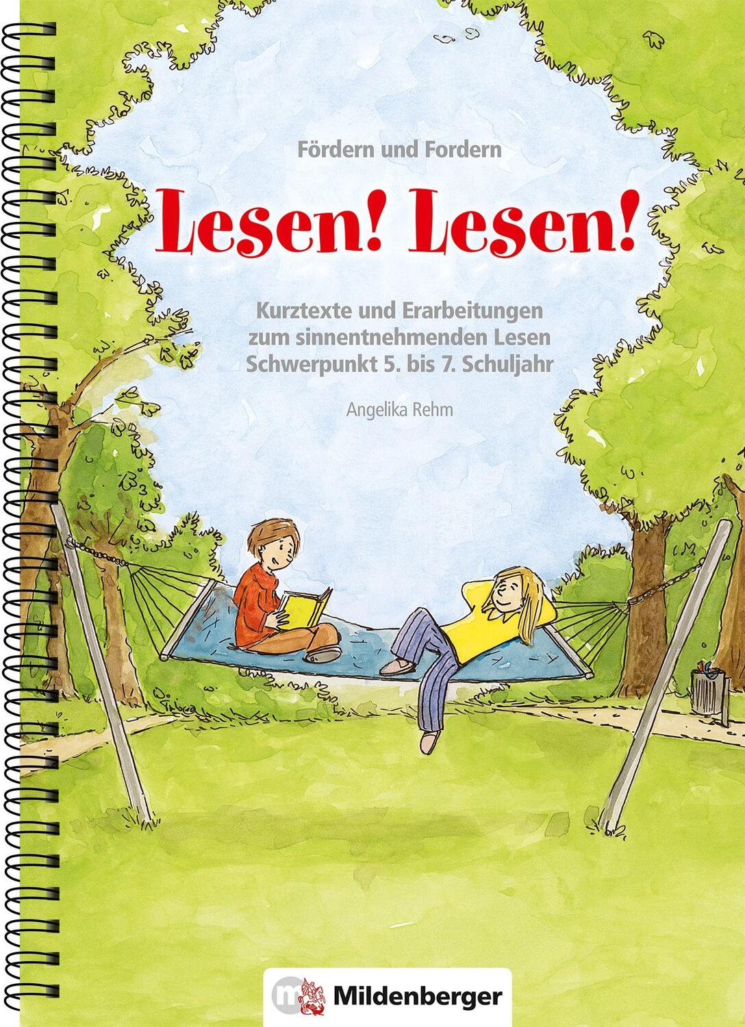 Cover: 9783619121502 | Fördern und Fordern - Lesen! Lesen! 5 - 7 | Angelika Rehm | Buch