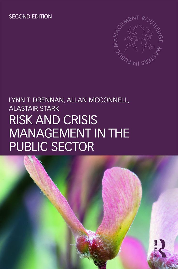 Cover: 9780415739696 | Risk and Crisis Management in the Public Sector | Drennan (u. a.)