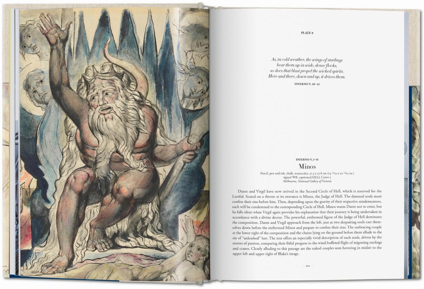 Bild: 9783836568616 | William Blake. Dante's 'Divine Comedy'. The Complete Drawings | Buch