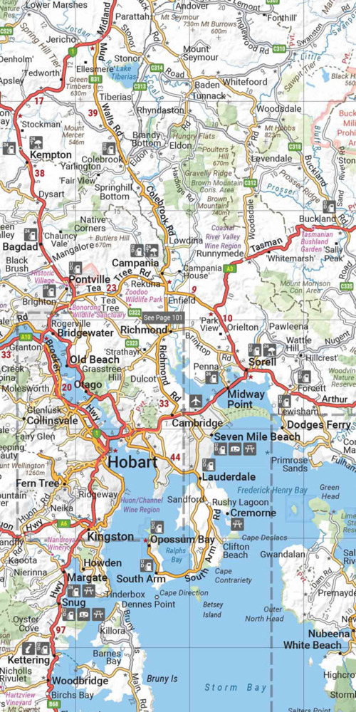 Bild: 9783828309029 | Australien Road Atlas | 4WD Routes with GPS Positions | Taschenbuch