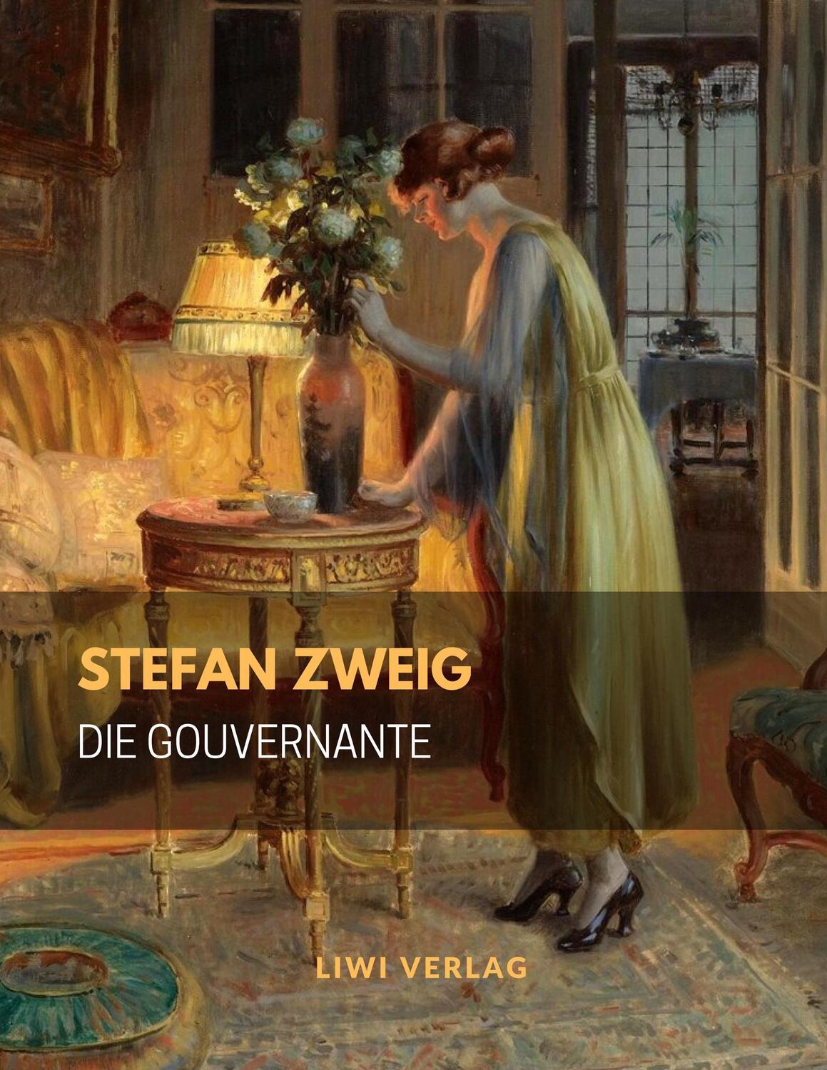 Cover: 9783965421530 | Die Gouvernante | Stefan Zweig | Taschenbuch | Paperback | Deutsch
