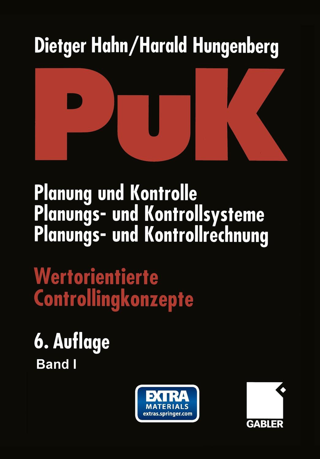 Cover: 9783322907653 | PuK - Wertorientierte Controllingkonzepte | Harald Hungenberg (u. a.)