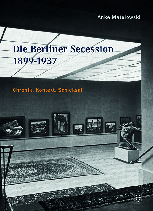 Cover: 9783038500339 | Die Berliner Secession 1899-1937 | Chronik, Kontext, Schicksal | Buch
