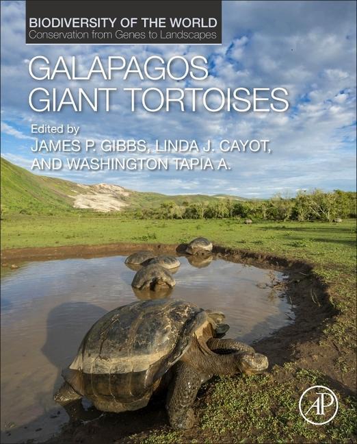 Cover: 9780128175545 | Galapagos Giant Tortoises | Buch | Englisch | 2020 | EAN 9780128175545