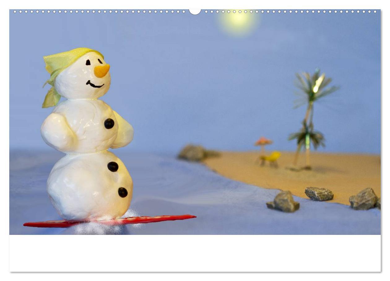 Bild: 9783435804016 | Schneemann des Monats 2025 (Wandkalender 2025 DIN A2 quer),...