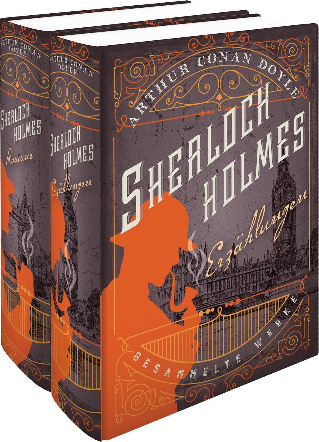 Cover: 9783730604335 | Sherlock Holmes - Gesammelte Werke in zwei Bänden | Arthur Conan Doyle