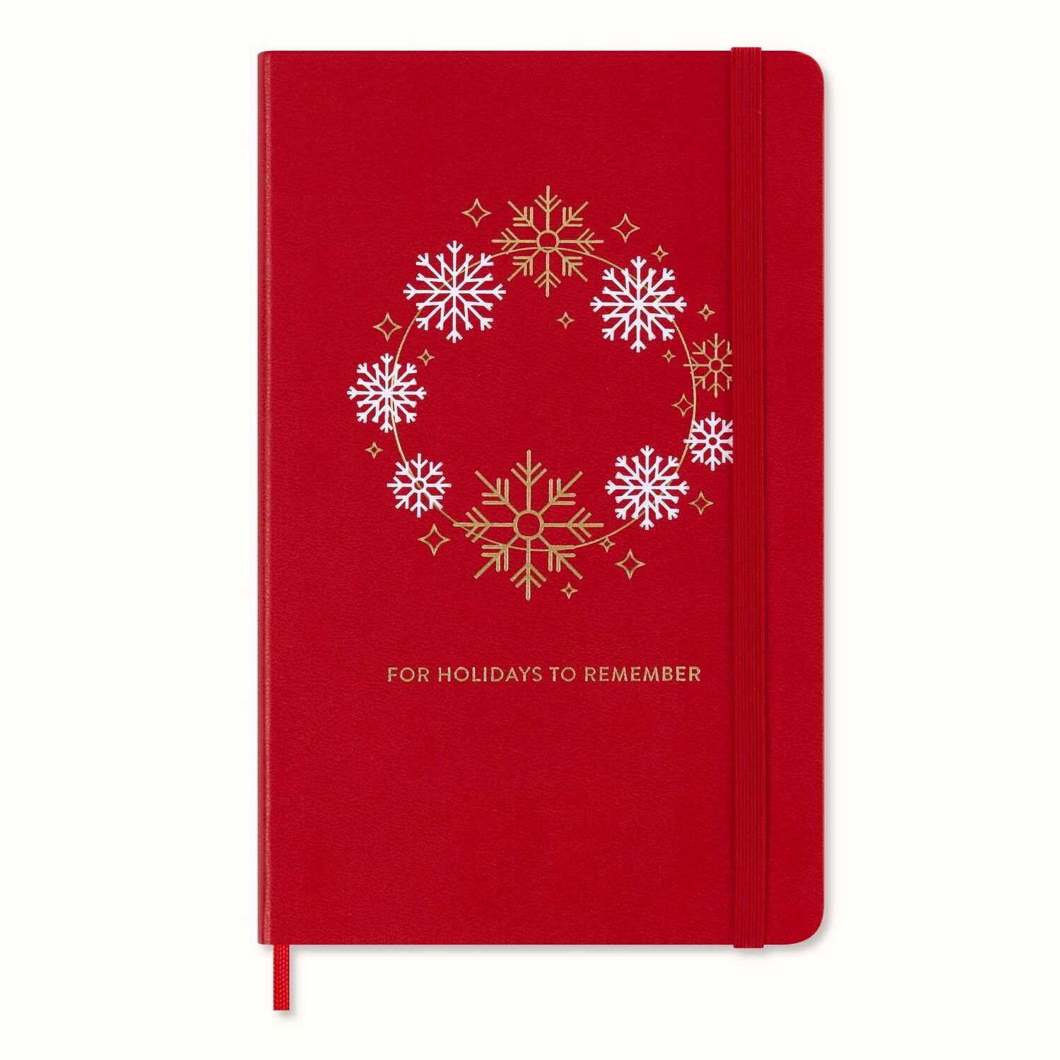 Cover: 8056999274443 | Moleskine Holiday Notizbuch, L/A5, Liniert, fester Einband,...