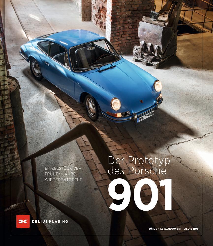 Cover: 9783667127563 | Der Prototyp des Porsche 901 | Jürgen Lewandowski (u. a.) | Buch
